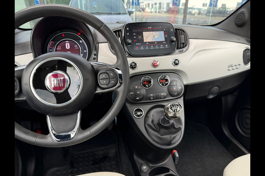 Fiat 500 1.0 Hybrid Star - Glasdak - Navi - Climate - Parkeerhulp - Org.NL Fiat 500 1.0 Hybrid Star - Glasdak - Navi - Climate - Parkeerhulp - Org.NL