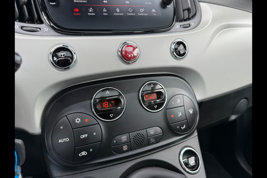 Fiat 500 1.0 Hybrid Star - Glasdak - Navi - Climate - Parkeerhulp - Org.NL Fiat 500 1.0 Hybrid Star - Glasdak - Navi - Climate - Parkeerhulp - Org.NL