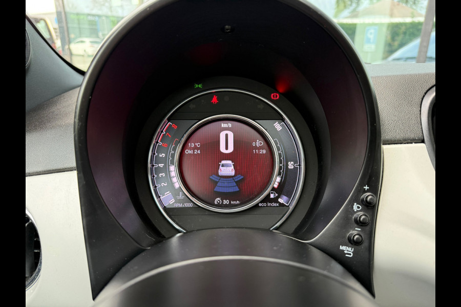 Fiat 500 1.0 Hybrid Star - Glasdak - Navi - Climate - Parkeerhulp - Org.NL Fiat 500 1.0 Hybrid Star - Glasdak - Navi - Climate - Parkeerhulp - Org.NL