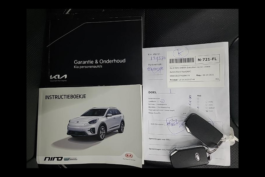 Kia e-Niro ExecutiveLine 64 kWh | Navi | Camera | Leder | Panorama