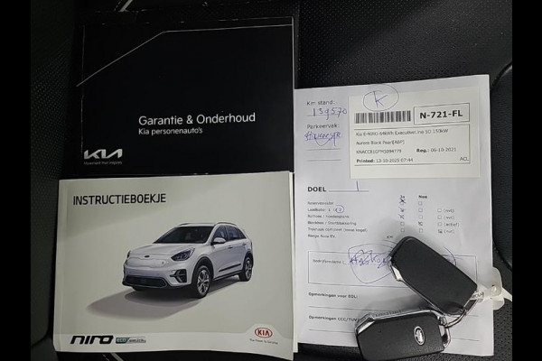 Kia e-Niro ExecutiveLine 64 kWh | Navi | Camera | Leder | Panorama