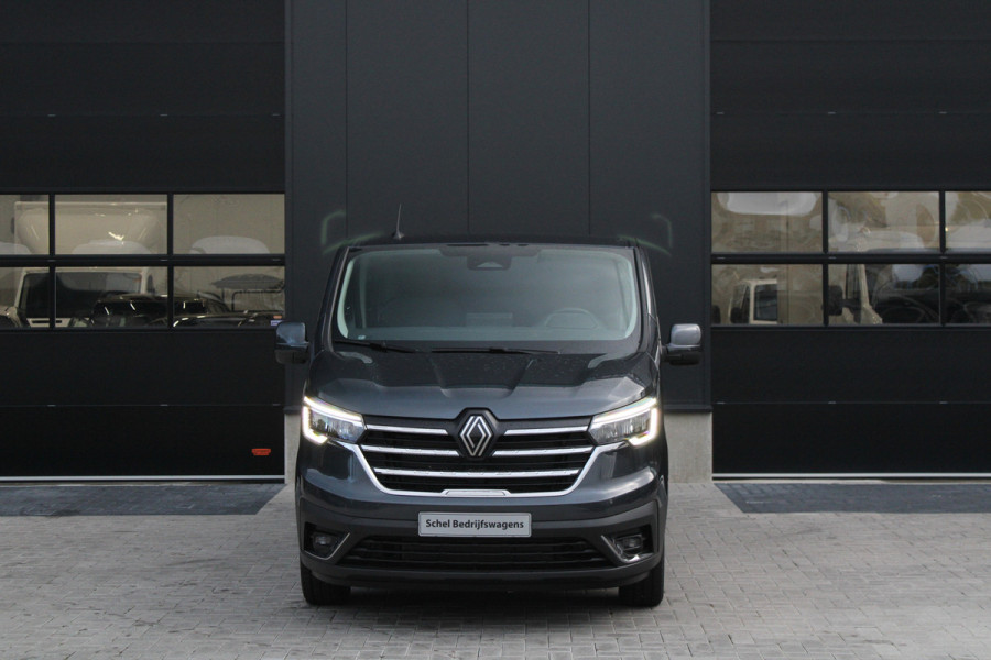 Renault Trafic 2.0 Blue dCi 130pk T29 L2H1 Advance Dubbele Cabine - Carplay - Android - 2x Schuifdeur - Passagiersstoel - Camera - LED - Rijkla