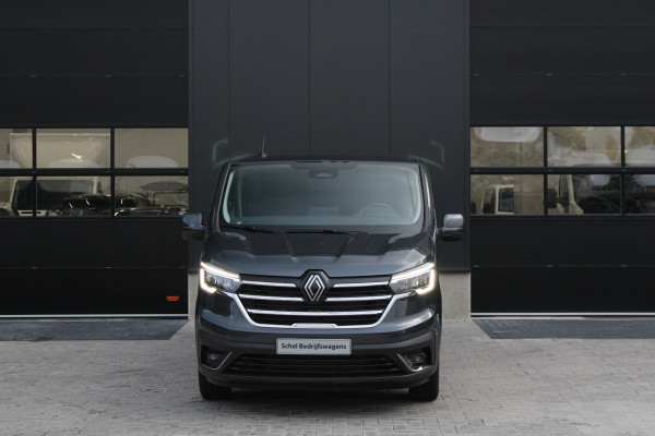 Renault Trafic 2.0 Blue dCi 130pk T29 L2H1 Advance Dubbele Cabine - Carplay - Android - 2x Schuifdeur - Passagiersstoel - Camera - LED - Rijkla