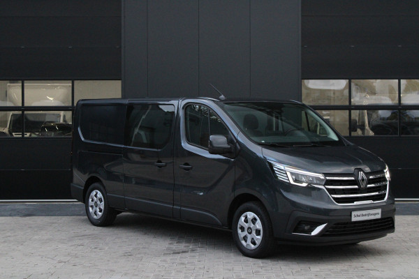 Renault Trafic 2.0 Blue dCi 130pk T29 L2H1 Advance Dubbele Cabine - Carplay - Android - 2x Schuifdeur - Passagiersstoel - Camera - LED - Rijkla