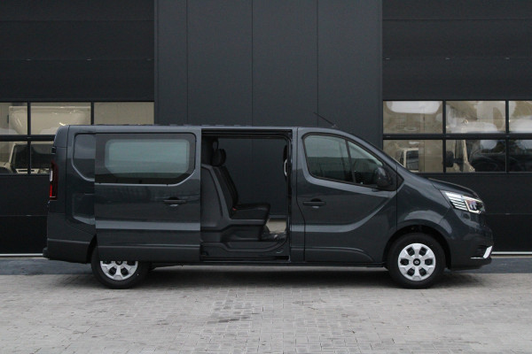 Renault Trafic 2.0 Blue dCi 130pk T29 L2H1 Advance Dubbele Cabine - Carplay - Android - 2x Schuifdeur - Passagiersstoel - Camera - LED - Rijkla