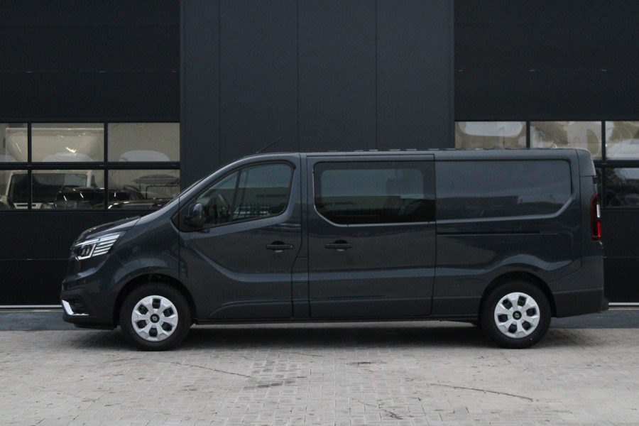 Renault Trafic 2.0 Blue dCi 130pk T29 L2H1 Advance Dubbele Cabine - Carplay - Android - 2x Schuifdeur - Passagiersstoel - Camera - LED - Rijkla
