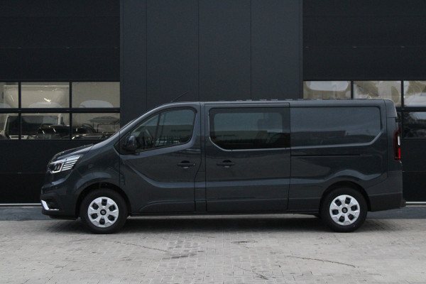 Renault Trafic 2.0 Blue dCi 130pk T29 L2H1 Advance Dubbele Cabine - Carplay - Android - 2x Schuifdeur - Passagiersstoel - Camera - LED - Rijkla