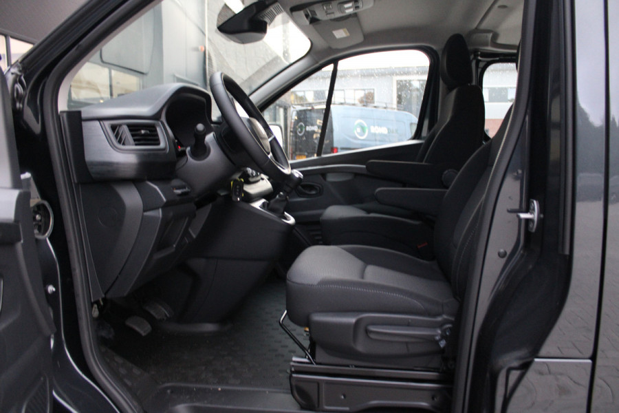 Renault Trafic 2.0 Blue dCi 130pk T29 L2H1 Advance Dubbele Cabine - Carplay - Android - 2x Schuifdeur - Passagiersstoel - Camera - LED - Rijkla