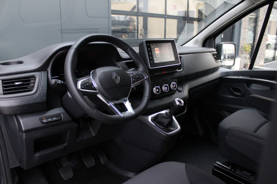 Renault Trafic 2.0 Blue dCi 130pk T29 L2H1 Advance Dubbele Cabine - Carplay - Android - 2x Schuifdeur - Passagiersstoel - Camera - LED - Rijkla