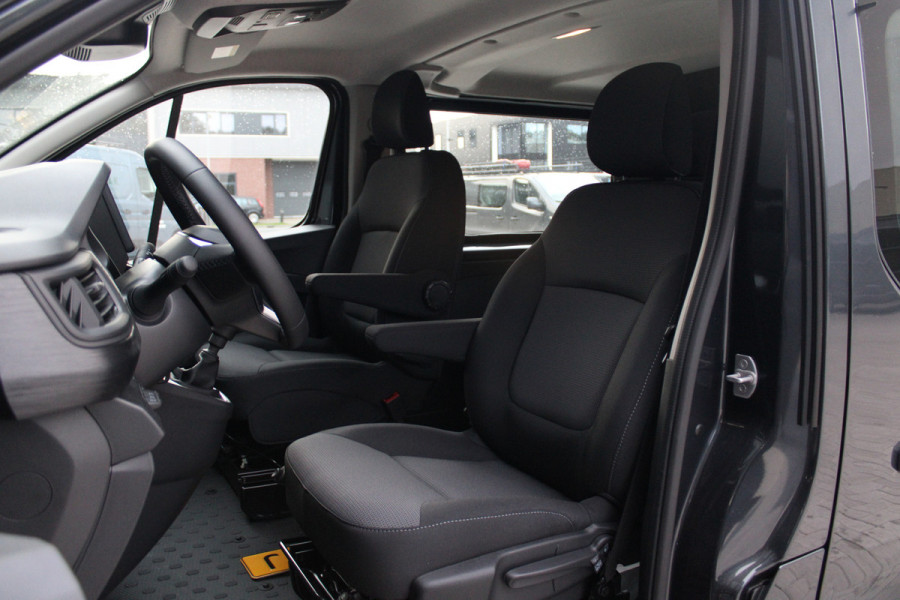 Renault Trafic 2.0 Blue dCi 130pk T29 L2H1 Advance Dubbele Cabine - Carplay - Android - 2x Schuifdeur - Passagiersstoel - Camera - LED - Rijkla