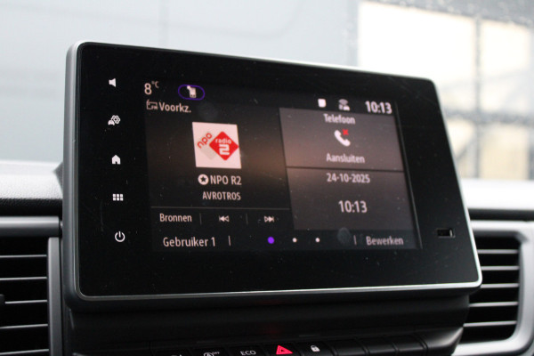 Renault Trafic 2.0 Blue dCi 130pk T29 L2H1 Advance Dubbele Cabine - Carplay - Android - 2x Schuifdeur - Passagiersstoel - Camera - LED - Rijkla