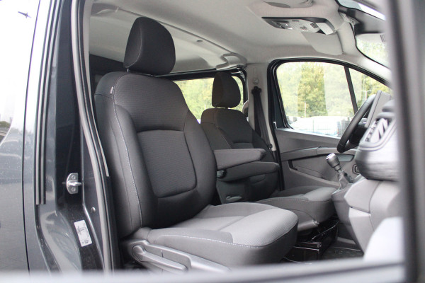 Renault Trafic 2.0 Blue dCi 130pk T29 L2H1 Advance Dubbele Cabine - Carplay - Android - 2x Schuifdeur - Passagiersstoel - Camera - LED - Rijkla