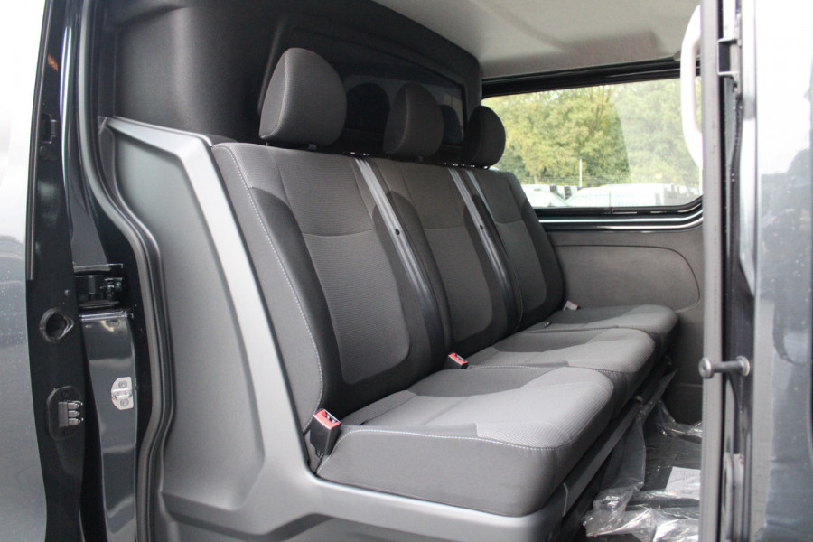 Renault Trafic 2.0 Blue dCi 130pk T29 L2H1 Advance Dubbele Cabine - Carplay - Android - 2x Schuifdeur - Passagiersstoel - Camera - LED - Rijkla