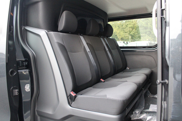 Renault Trafic 2.0 Blue dCi 130pk T29 L2H1 Advance Dubbele Cabine - Carplay - Android - 2x Schuifdeur - Passagiersstoel - Camera - LED - Rijkla