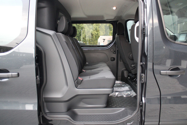 Renault Trafic 2.0 Blue dCi 130pk T29 L2H1 Advance Dubbele Cabine - Carplay - Android - 2x Schuifdeur - Passagiersstoel - Camera - LED - Rijkla