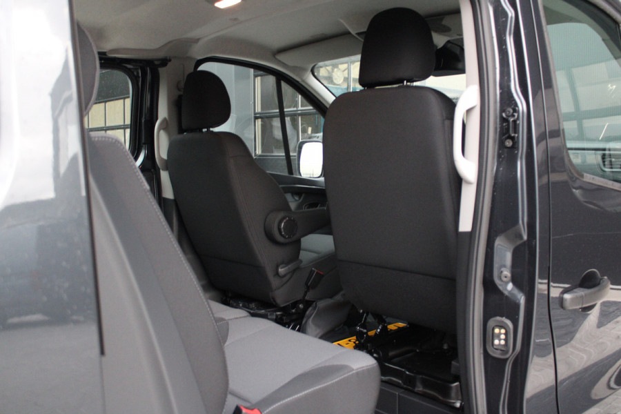 Renault Trafic 2.0 Blue dCi 130pk T29 L2H1 Advance Dubbele Cabine - Carplay - Android - 2x Schuifdeur - Passagiersstoel - Camera - LED - Rijkla