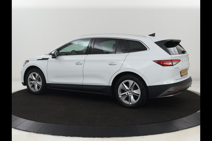 Škoda ENYAQ iV 80 | Matrix LED | Carplay | Camera | Navigatie | Sfeerverlichting | Half leder | Stuurverwarming | Cruise control | Parkeerhulp
