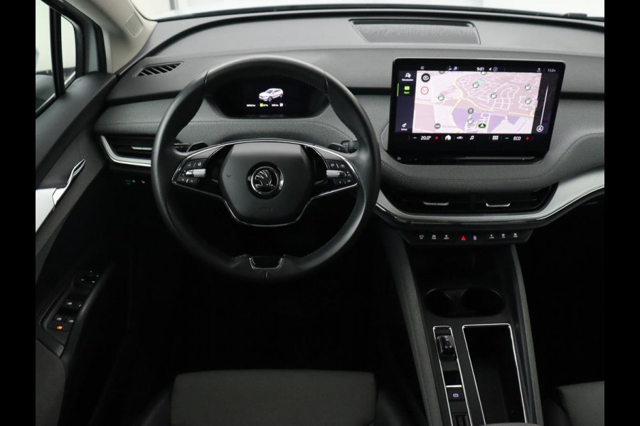 Škoda ENYAQ iV 80 | Matrix LED | Carplay | Camera | Navigatie | Sfeerverlichting | Half leder | Stuurverwarming | Cruise control | Parkeerhulp