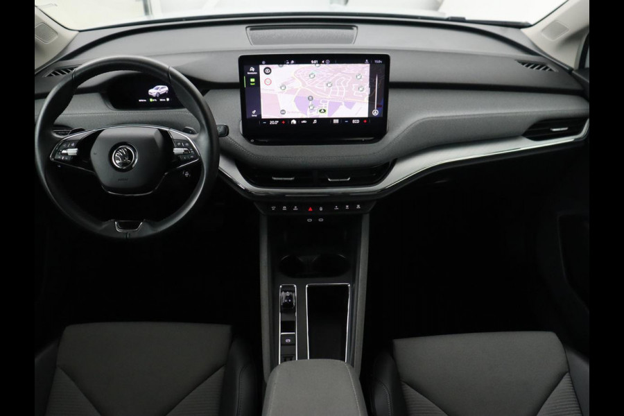 Škoda ENYAQ iV 80 | Matrix LED | Carplay | Camera | Navigatie | Sfeerverlichting | Half leder | Stuurverwarming | Cruise control | Parkeerhulp