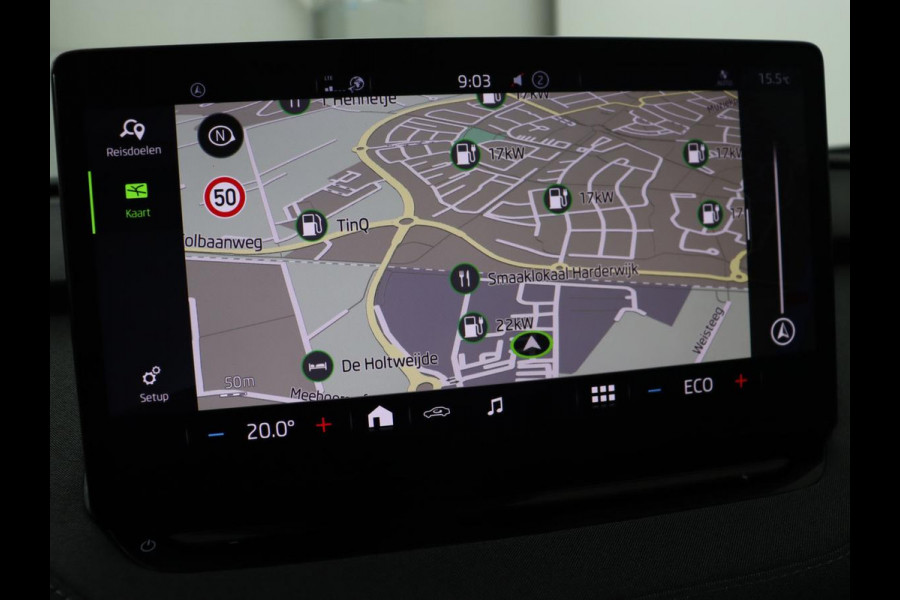 Škoda ENYAQ iV 80 | Matrix LED | Carplay | Camera | Navigatie | Sfeerverlichting | Half leder | Stuurverwarming | Cruise control | Parkeerhulp