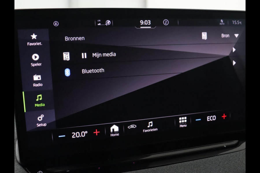 Škoda ENYAQ iV 80 | Matrix LED | Carplay | Camera | Navigatie | Sfeerverlichting | Half leder | Stuurverwarming | Cruise control | Parkeerhulp
