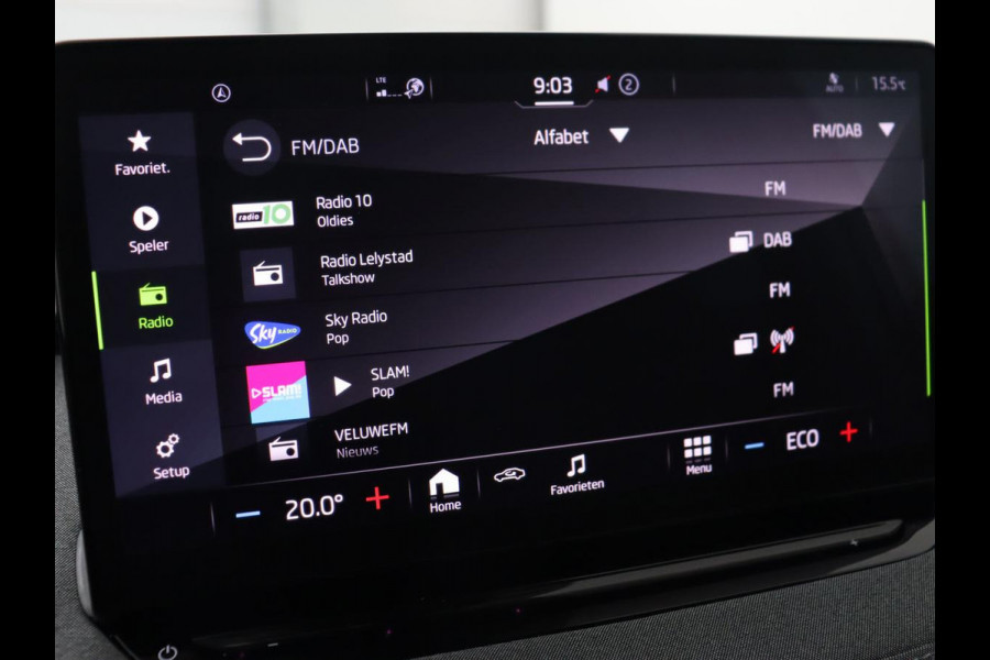 Škoda ENYAQ iV 80 | Matrix LED | Carplay | Camera | Navigatie | Sfeerverlichting | Half leder | Stuurverwarming | Cruise control | Parkeerhulp