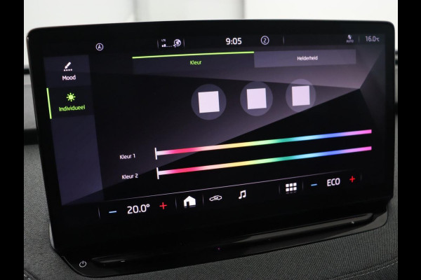 Škoda ENYAQ iV 80 | Matrix LED | Carplay | Camera | Navigatie | Sfeerverlichting | Half leder | Stuurverwarming | Cruise control | Parkeerhulp