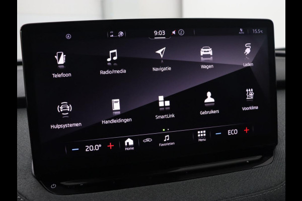 Škoda ENYAQ iV 80 | Matrix LED | Carplay | Camera | Navigatie | Sfeerverlichting | Half leder | Stuurverwarming | Cruise control | Parkeerhulp