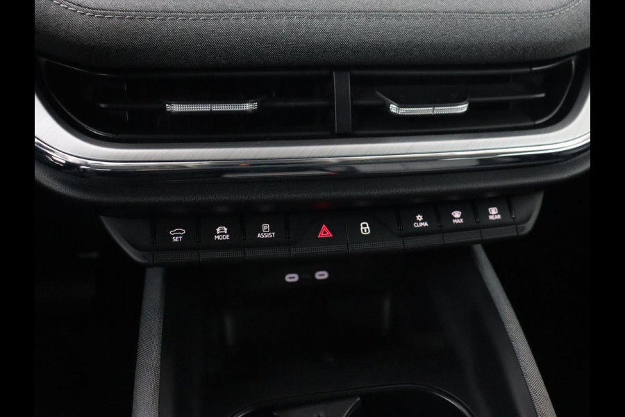 Škoda ENYAQ iV 80 | Matrix LED | Carplay | Camera | Navigatie | Sfeerverlichting | Half leder | Stuurverwarming | Cruise control | Parkeerhulp