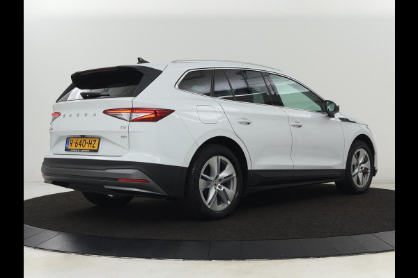 Škoda ENYAQ iV 80 | Matrix LED | Carplay | Camera | Navigatie | Sfeerverlichting | Half leder | Stuurverwarming | Cruise control | Parkeerhulp