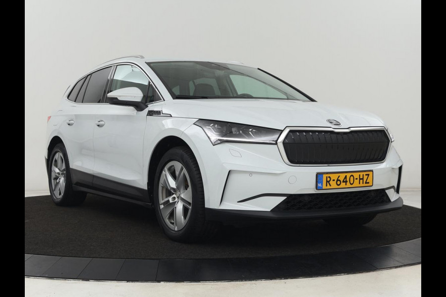 Škoda ENYAQ iV 80 | Matrix LED | Carplay | Camera | Navigatie | Sfeerverlichting | Half leder | Stuurverwarming | Cruise control | Parkeerhulp