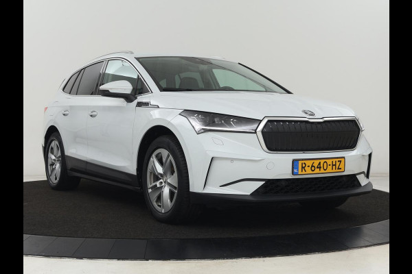 Škoda ENYAQ iV 80 | Matrix LED | Carplay | Camera | Navigatie | Sfeerverlichting | Half leder | Stuurverwarming | Cruise control | Parkeerhulp