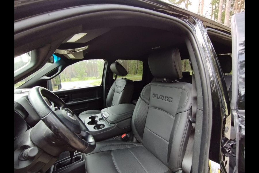 Dodge Ram 2500 Heavy Duty 6,4 V8 4x4 Crew Cab LPG onderbouw