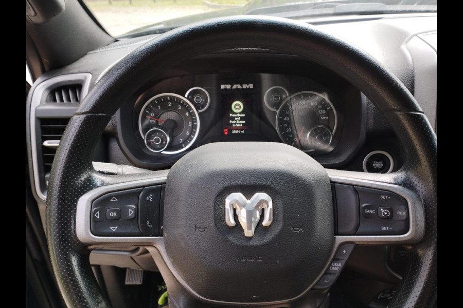 Dodge Ram 2500 Heavy Duty 6,4 V8 4x4 Crew Cab LPG onderbouw