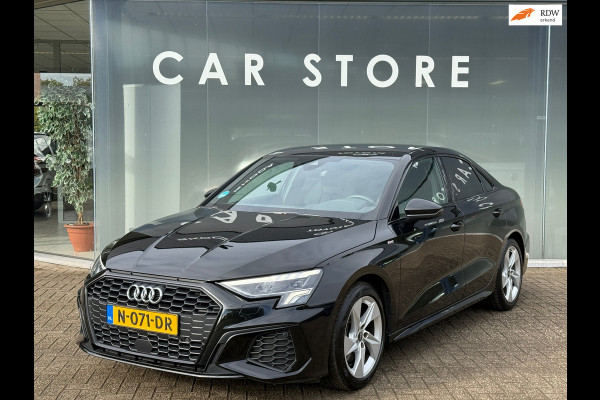 Audi A3 Limousine 35 TFSI 150PK S Line Virtual|Matrix|Sportstoel|Sfeerverlichting Audi A3 Limousine 35 TFSI 150PK S Line Virtual|Matrix|Sportstoel|Sfeerverlichting