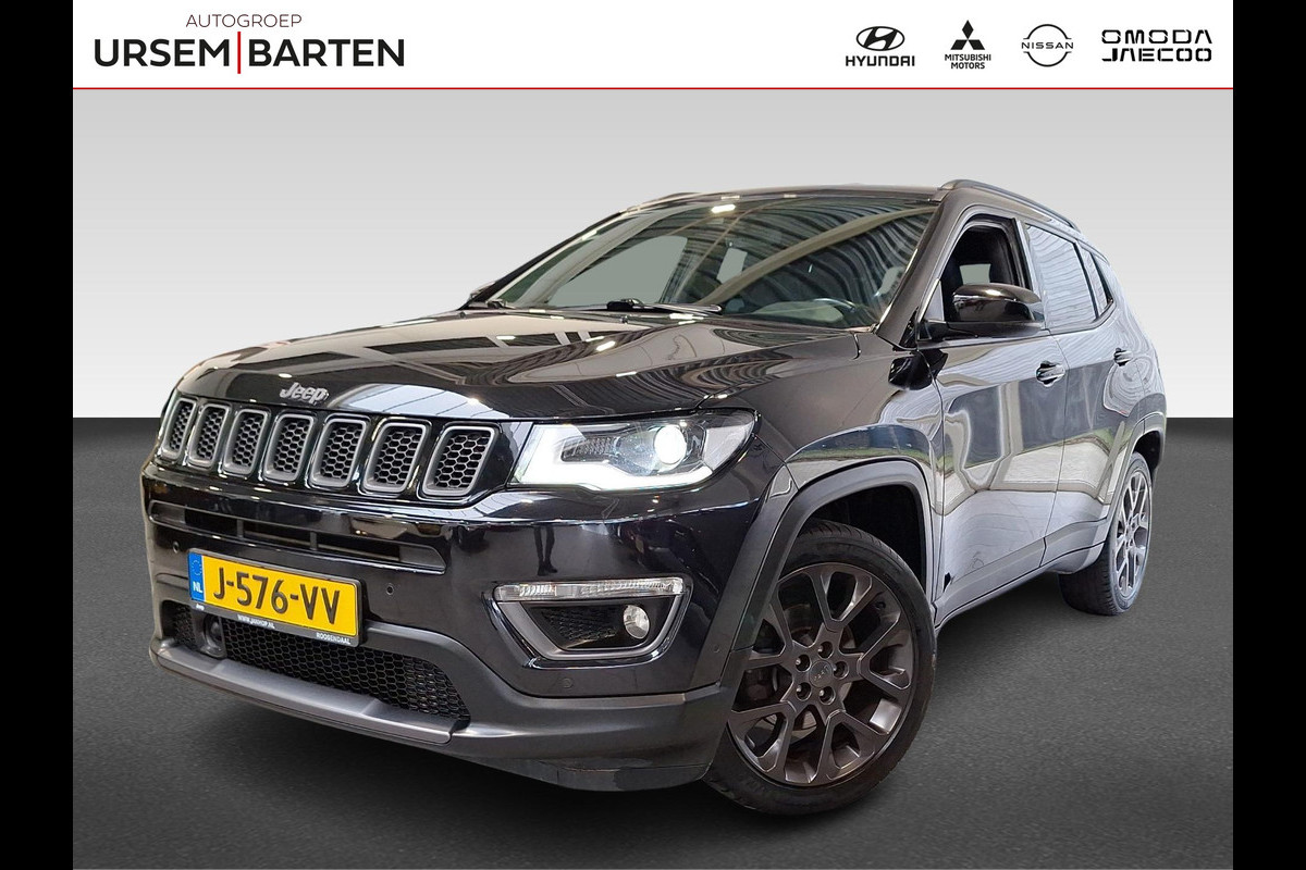 Jeep Compass 1.3T S  | automaat | 150PK | leder | stoelverwarming |  Alpine® Premium Audio | blind-spot | 19"velgen Jeep Compass 1.3T S  | automaat | 150PK | leder | stoelverwarming |  Alpine® Premium Audio | blind-spot | 19"velgen