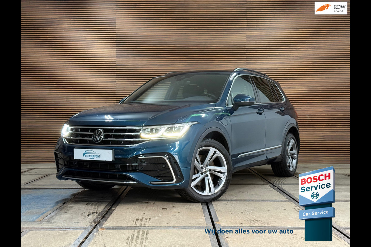 Volkswagen Tiguan 1.4 TSI eHybrid R-Line Business+ | Trekhaak Elektrisch | Navigatie | Adaptive Cruise | Alcantara | 19' inch Volkswagen Tiguan 1.4 TSI eHybrid R-Line Business+ | Trekhaak Elektrisch | Navigatie | Adaptive Cruise | Alcantara | 19' inch