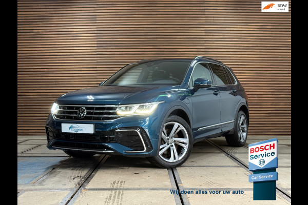 Volkswagen Tiguan 1.4 TSI eHybrid R-Line Business+ | Trekhaak Elektrisch | Navigatie | Adaptive Cruise | Alcantara | 19' inch Volkswagen Tiguan 1.4 TSI eHybrid R-Line Business+ | Trekhaak Elektrisch | Navigatie | Adaptive Cruise | Alcantara | 19' inch