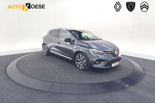 Renault Clio 1.6 E-Tech Hybrid 140 Initiale Paris | Trekhaak | Rondom Camerazicht | Adaptieve Cruise Control | Stoelverwarming