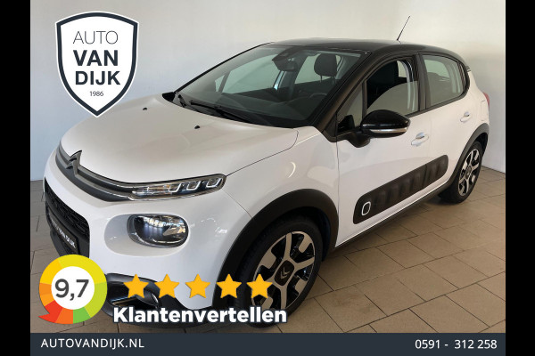Citroën C3 1.2 PureTech S&S Shine AIRCO NAVI CRUISE BLUETOOTH CAMERA VELGEN ELEK RAMEN CENT VERG ZEER NETTE AUTO Citroën C3 1.2 PureTech S&S Shine AIRCO NAVI CRUISE BLUETOOTH CAMERA VELGEN ELEK RAMEN CENT VERG ZEER NETTE AUTO