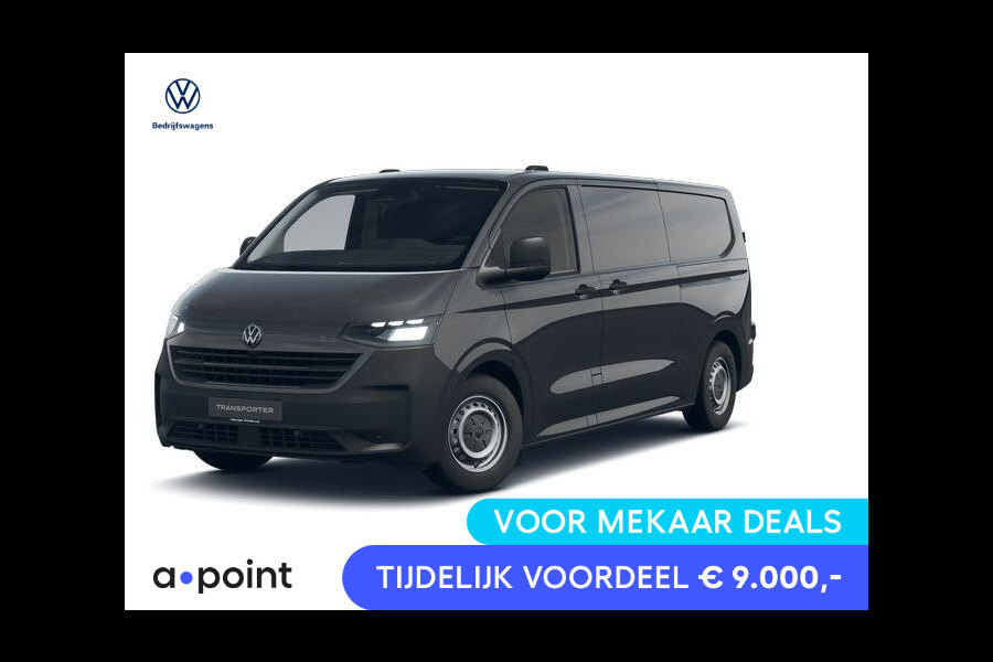 Volkswagen E-Transporter Bestelwagen L2 Elektromotor 160 kW (218 pk) 3500 m Volkswagen E-Transporter Bestelwagen L2 Elektromotor 160 kW (218 pk) 3500 m