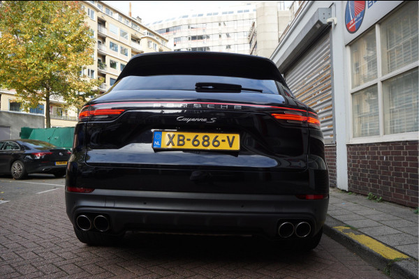 Porsche Cayenne 2.9 S AWD Aut8 441pk | Panoramadak | Luchtvering PASM | GTS sportzetels voor en achter | Uitgebreid memory pakket | Volledig onderhouden | Porsche RS Design velgen 21inch 2 sets banden | Porsche Cayenne 2.9 S AWD Aut8 441pk | Panoramadak | Luchtvering PASM | GTS sportzetels voor en achter | Uitgebreid memory pakket | Volledig onderhouden | Porsche RS Design velgen 21inch 2 sets banden |