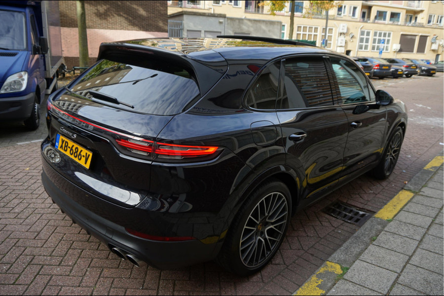 Porsche Cayenne 2.9 S AWD Aut8 441pk | Panoramadak | Luchtvering PASM | GTS sportzetels voor en achter | Uitgebreid memory pakket | Volledig onderhouden | Porsche RS Design velgen 21inch 2 sets banden | Porsche Cayenne 2.9 S AWD Aut8 441pk | Panoramadak | Luchtvering PASM | GTS sportzetels voor en achter | Uitgebreid memory pakket | Volledig onderhouden | Porsche RS Design velgen 21inch 2 sets banden |