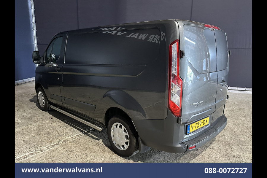 Ford Transit Custom 2.0 TDCI L1H1 Euro6 Airco | Camera | Cruisecontrol | Parkeersensoren | Sidebars Bijrijdersbank Ford Transit Custom 2.0 TDCI L1H1 Euro6 Airco | Camera | Cruisecontrol | Parkeersensoren | Sidebars Bijrijdersbank