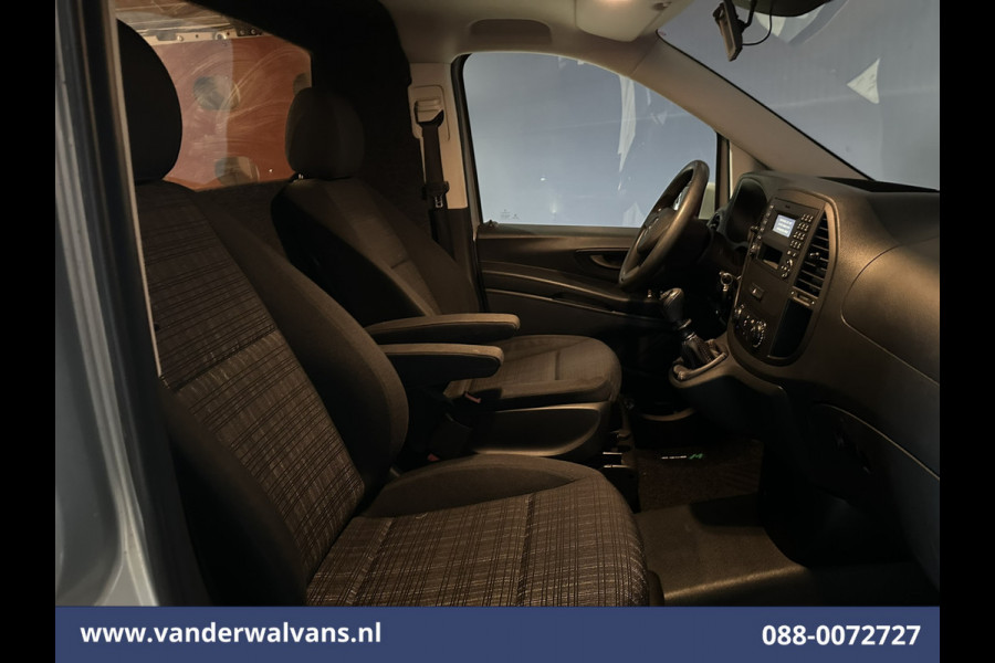 Mercedes-Benz Vito 111 CDI L2H1 Euro6 Airco | Camera | Cruisecontrol Bluetooth telefoonvoorbereiding Mercedes-Benz Vito 111 CDI L2H1 Euro6 Airco | Camera | Cruisecontrol Bluetooth telefoonvoorbereiding