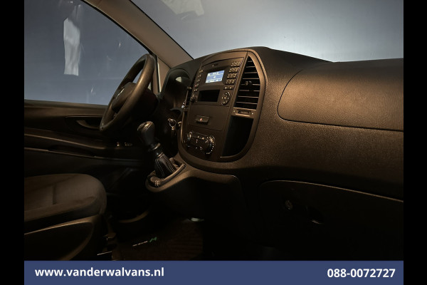Mercedes-Benz Vito 111 CDI L2H1 Euro6 Airco | Camera | Cruisecontrol Bluetooth telefoonvoorbereiding Mercedes-Benz Vito 111 CDI L2H1 Euro6 Airco | Camera | Cruisecontrol Bluetooth telefoonvoorbereiding