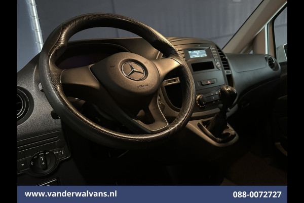 Mercedes-Benz Vito 111 CDI L2H1 Euro6 Airco | Camera | Cruisecontrol Bluetooth telefoonvoorbereiding Mercedes-Benz Vito 111 CDI L2H1 Euro6 Airco | Camera | Cruisecontrol Bluetooth telefoonvoorbereiding