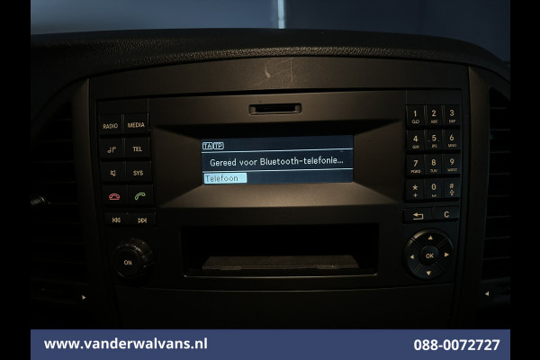 Mercedes-Benz Vito 111 CDI L2H1 Euro6 Airco | Camera | Cruisecontrol Bluetooth telefoonvoorbereiding Mercedes-Benz Vito 111 CDI L2H1 Euro6 Airco | Camera | Cruisecontrol Bluetooth telefoonvoorbereiding