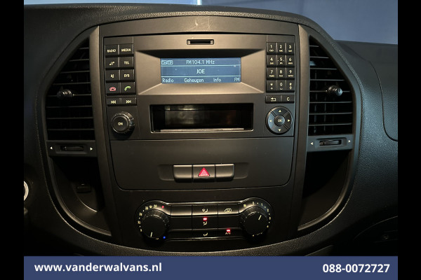 Mercedes-Benz Vito 111 CDI L2H1 Euro6 Airco | Camera | Cruisecontrol Bluetooth telefoonvoorbereiding Mercedes-Benz Vito 111 CDI L2H1 Euro6 Airco | Camera | Cruisecontrol Bluetooth telefoonvoorbereiding