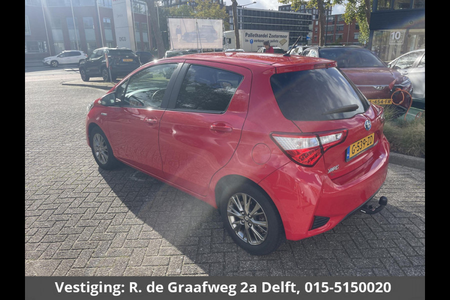 Toyota Yaris 1.5 Hybrid Dynamic | Trekhaak | Apple Carplay & AndroidAUTO | Dealer onderhouden | 1E eigenaar Toyota Yaris 1.5 Hybrid Dynamic | Trekhaak | Apple Carplay & AndroidAUTO | Dealer onderhouden | 1E eigenaar